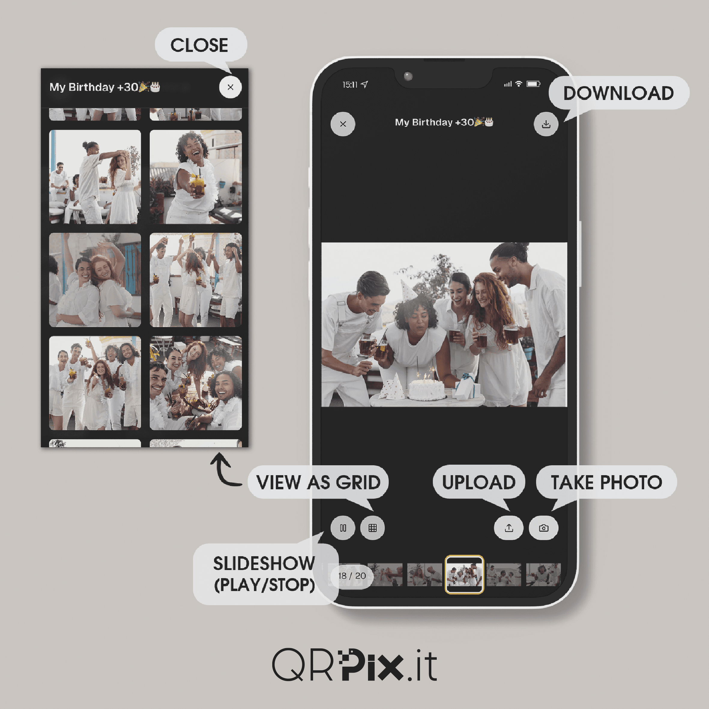 Corporate Event Photo Sharing with a QR Code (No App, 2025 Guide)
